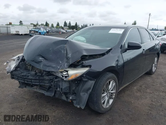 ✅ 2016 Toyota Camry SE • VIN: 4T1BF1FK3GU210063 • Lot: 44392203. Wystawiony na IAAI z przebiegiem 112 428 mil. Bezpłatny archiwum sprzedaży aukcyjnych z USA i szczegółowy raport historii pojazdu na DreamBid. Zdjęcie 2.