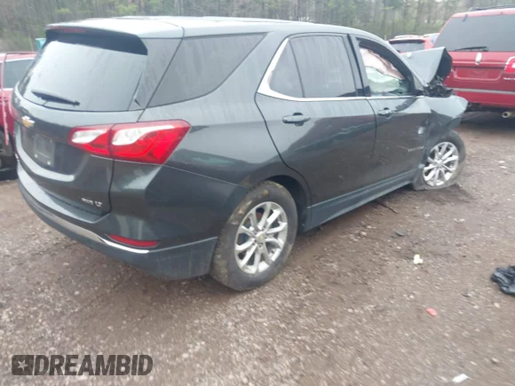 ✅ 2020 Chevrolet Equinox LT • VIN: 2GNAXUEV3L6252775 • Lot: 44517114. Wystawiony na IAAI z przebiegiem Nie podano. Bezpłatny archiwum sprzedaży aukcyjnych z USA i szczegółowy raport historii pojazdu na DreamBid. Zdjęcie 4.