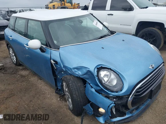 ✅ 2017 MINI Clubman Cooper • VIN: WMWLN5C59H2E32976 • Lot: 44848009. Listed on IAAI with 23,866 mi. Free auction sales archive from the USA and detailed vehicle history report at DreamBid. Image 1.
