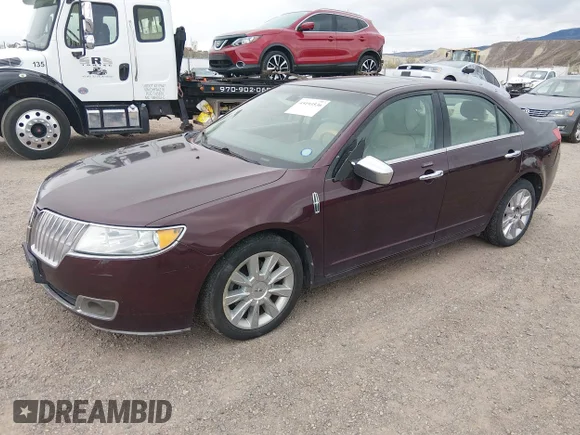 ✅ 2011 Lincoln MKZ • VIN: 3LNHL2GC0BR769683 • Лот: 45193536. Опубліковано раніше на IAAI з пробігом 170 370 миль. Безкоштовний доступ до архіву аукціонних продажів зі США та докладний звіт про історію автомобіля на DreamBid. Зображення 2.