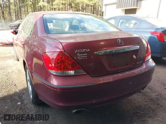✅ 2006 Acura RL • VIN: JH4KB16506C004003 • Lot: 44117932. Listed on IAAI with 228,323 mi. Free auction sales archive from the USA and detailed vehicle history report at DreamBid. Image 3.