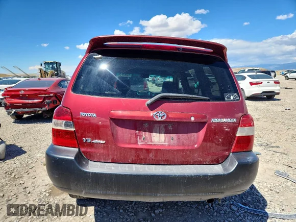 ✅ 2007 Toyota Highlander • VIN: JTEHP21A970192512 • Лот: 53981746. Опубликован ранее на Copart с пробегом 293 902 миль. Бесплатный доступ к архиву аукционных продаж из США и подробный отчёт об истории автомобиля на DreamBid. Изображение 6.