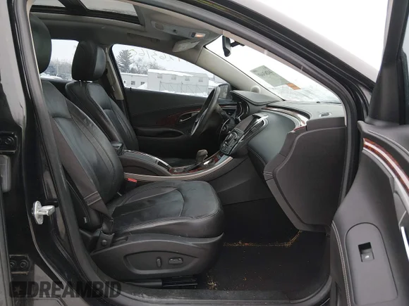 ✅ 2013 Buick LaCrosse Leather • VIN: 1G4GC5E32DF296286 • Lot: 44263160. Wystawiony na IAAI z przebiegiem 170 211 mil. Bezpłatny archiwum sprzedaży aukcyjnych z USA i szczegółowy raport historii pojazdu na DreamBid. Zdjęcie 5.