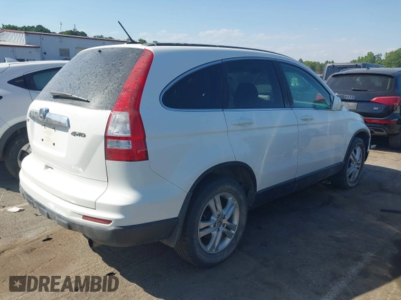 ✅ 2011 Honda CR-V EX-L • VIN: 5J6RE4H73BL107587 • Lot: 44929716. Wystawiony na IAAI z przebiegiem 206 442 mil. Bezpłatny archiwum sprzedaży aukcyjnych z USA i szczegółowy raport historii pojazdu na DreamBid. Zdjęcie 4.