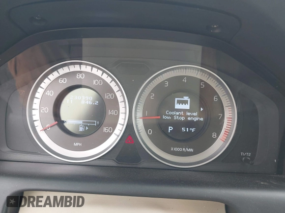 ✅ 2013 Volvo XC60 T6 • VIN: YV4902DZ9D2388347 • Lot: 44486108. Wystawiony na IAAI z przebiegiem 230 390 mil. Bezpłatny archiwum sprzedaży aukcyjnych z USA i szczegółowy raport historii pojazdu na DreamBid. Zdjęcie 7.