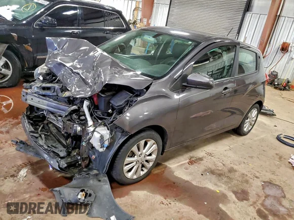 ✅ 2016 Chevrolet Spark LT • VIN: KL8CD6SA9GC582756 • Lot: 97510085. Listed on Copart with 119,635 mi. Free auction sales archive from the USA and detailed vehicle history report at DreamBid. Image 1.