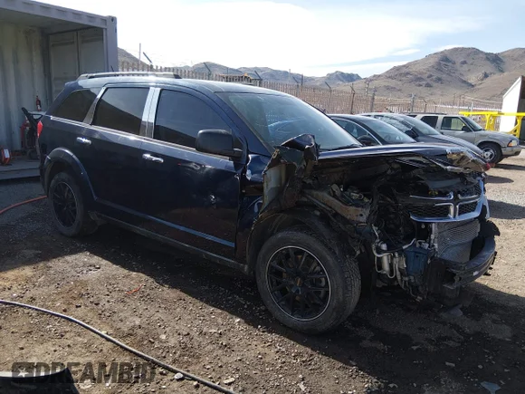 ✅ 2017 Dodge Journey SE • VIN: 3C4PDCAB2HT558631 • Lot: 44552010. Wystawiony na IAAI z przebiegiem 160 919 mil. Bezpłatny archiwum sprzedaży aukcyjnych z USA i szczegółowy raport historii pojazdu na DreamBid. Zdjęcie 1.