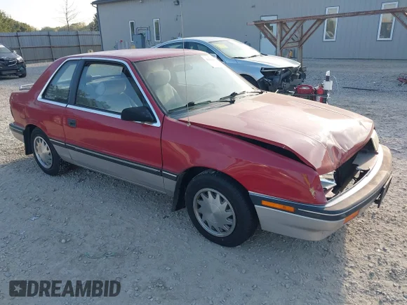 1989 Plymouth Sundance