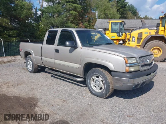 ✅ 2004 Chevrolet Silverado 1500 LT • VIN: 1GCEK19T74E267759 • Lot: 43313186. Listed on IAAI with 195,274 mi. Free auction sales archive from the USA and detailed vehicle history report at DreamBid. Image 1.