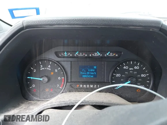 ✅ 2019 Ford F-250 XL • VIN: 1FDBF2A62KEF59427 • Lot: 42523580. Listed on IAAI with 80,243 mi. Free auction sales archive from the USA and detailed vehicle history report at DreamBid. Image 7.
