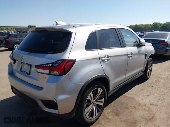 ✅ 2020 Mitsubishi Outlander ES • VIN: JA4AR3AU4LU025665 • Лот: 45095533. Опубликован ранее на IAAI с пробегом 83 108 миль. Бесплатный доступ к архиву аукционных продаж из США и подробный отчёт об истории автомобиля на DreamBid. Изображение 4.