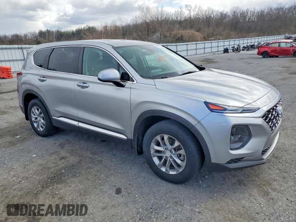 ✅ 2020 Hyundai Santa Fe SE • VIN: 5NMS2CAD9LH279314 • Lot: 45762586. Wystawiony na Copart z przebiegiem 26 001 mil. Bezpłatny archiwum sprzedaży aukcyjnych z USA i szczegółowy raport historii pojazdu na DreamBid. Zdjęcie 4.