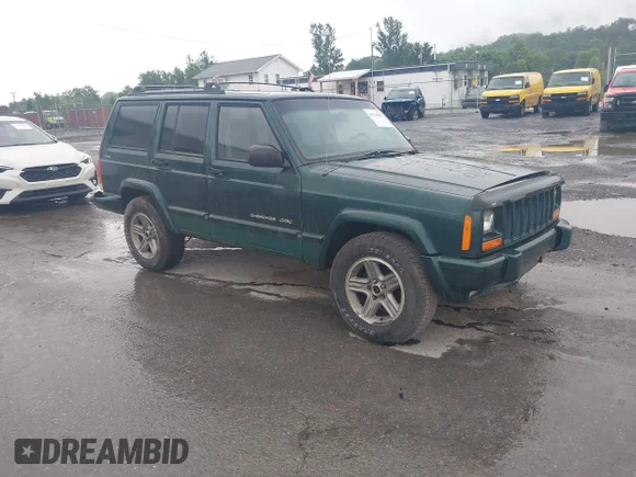 ✅ 2000 Jeep Cherokee Classic • VIN: 1J4FF58S4YL250664 • Лот: 45524910. Опубликован ранее на IAAI с пробегом 148 574 миль. Бесплатный доступ к архиву аукционных продаж из США и подробный отчёт об истории автомобиля на DreamBid. Изображение 1.