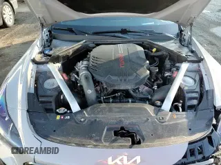 ✅ 2023 Kia Stinger GT2 • VIN: KNAE55LC5P6135750 • Lot: 47403805. Listed on Copart with 30,430 mi. Free auction sales archive from the USA and detailed vehicle history report at DreamBid. Image 14.