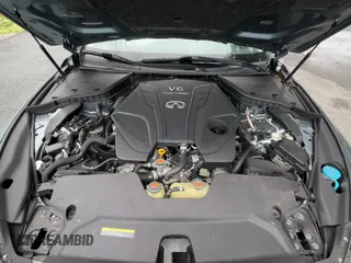 ✅ 2019 Infiniti Q50 Luxe • VIN: JN1EV7AP5KM512847 • Lot: 59936415. Listed on Copart with 88,899 mi. Free auction sales archive from the USA and detailed vehicle history report at DreamBid. Image 11.