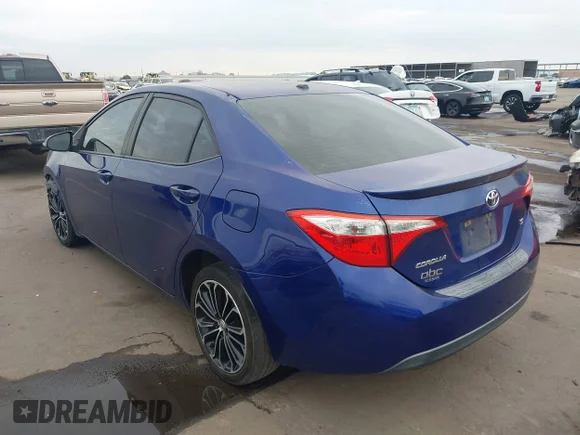 ✅ 2015 Toyota Corolla S • VIN: 5YFBURHE5FP219780 • Lot: 44052181. Wystawiony na IAAI z przebiegiem 237 769 mil. Bezpłatny archiwum sprzedaży aukcyjnych z USA i szczegółowy raport historii pojazdu na DreamBid. Zdjęcie 3.