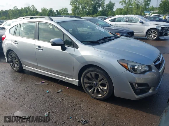 ✅ 2015 Subaru Impreza Special Sports Premium • VIN: JF1GPAU60FH306064 • Лот: 45330825. Опубликован ранее на IAAI с пробегом 67 218 миль. Бесплатный доступ к архиву аукционных продаж из США и подробный отчёт об истории автомобиля на DreamBid. Изображение 1.