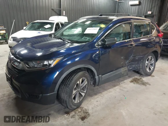✅ 2018 Honda CR-V LX • VIN: 2HKRW6H34JH226280 • Lot: 44622065. Wystawiony na IAAI z przebiegiem 41 024 mil. Bezpłatny archiwum sprzedaży aukcyjnych z USA i szczegółowy raport historii pojazdu na DreamBid. Zdjęcie 2.