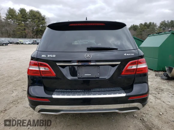 ✅ 2015 Mercedes-Benz M 350 • VIN: 4JGDA5HB9FA618627 • Lot: 40619343. Listed on Copart with 136,724 mi. Free auction sales archive from the USA and detailed vehicle history report at DreamBid. Image 6.