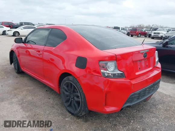 ✅ 2015 Scion tC • VIN: JTKJF5C72FJ013496 • Лот: 41502029. Опубліковано раніше на IAAI з пробігом 208 925 миль. Безкоштовний доступ до архіву аукціонних продажів зі США та докладний звіт про історію автомобіля на DreamBid. Зображення 3.