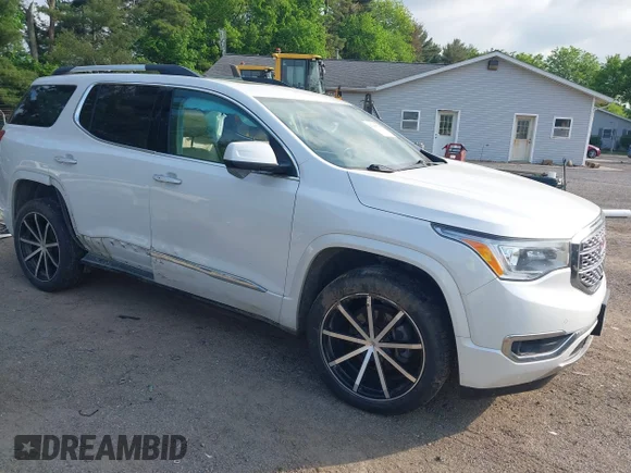 ✅ 2017 GMC Acadia Denali • VIN: 1GKKNXLS4HZ248733 • Лот: 42267785. Опубліковано раніше на IAAI з пробігом 190 652 миль. Безкоштовний доступ до архіву аукціонних продажів зі США та докладний звіт про історію автомобіля на DreamBid. Зображення 1.