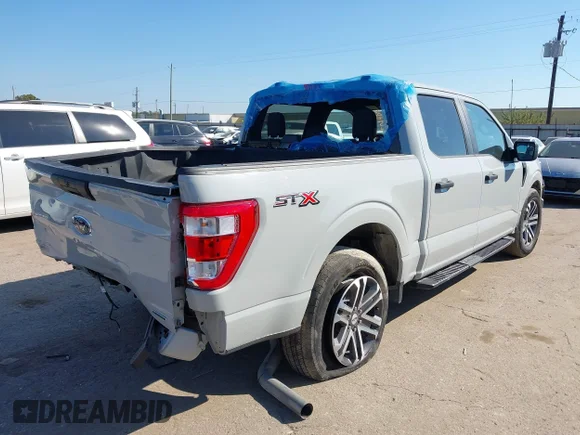 ✅ 2023 Ford F-150 XL • VIN: 1FTEW1CP8PKG12822 • Лот: 43410798. Опубліковано раніше на IAAI з пробігом 64 295 миль. Безкоштовний доступ до архіву аукціонних продажів зі США та докладний звіт про історію автомобіля на DreamBid. Зображення 4.