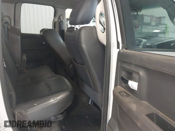 ✅ 2011 Ram 1500 Big Horn • VIN: 1D7RV1GT6BS566403 • Lot: 42095160. Listed on IAAI with 173,818 mi. Free auction sales archive from the USA and detailed vehicle history report at DreamBid. Image 8.