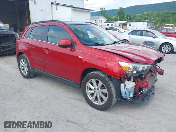 ✅ 2015 Mitsubishi Outlander SE • VIN: 4A4AR4AU0FE022975 • Lot: 45359393. Listed on IAAI with 78,706 mi. Free auction sales archive from the USA and detailed vehicle history report at DreamBid. Image 1.