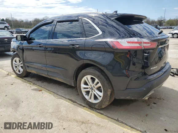 ✅ 2019 Ford Edge SEL • VIN: 2FMPK4J91KBC17986 • Lot: 47101373. Wystawiony na Copart z przebiegiem Nie podano. Bezpłatny archiwum sprzedaży aukcyjnych z USA i szczegółowy raport historii pojazdu na DreamBid. Zdjęcie 2.