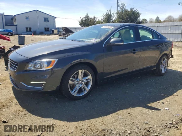 ✅ 2015 Volvo S60 T5 Premier • VIN: YV1612TK8F2355053 • Lot: 49137016. Listed on Copart with 68,799 mi. Free auction sales archive from the USA and detailed vehicle history report at DreamBid. Image 1.