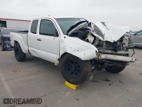 ✅ 2015 Toyota Tacoma PreRunner • VIN: 5TFTX4GN4FX043936 • Lot: 44211764. Listed on IAAI with Not provided. Free auction sales archive from the USA and detailed vehicle history report at DreamBid. Image 1.