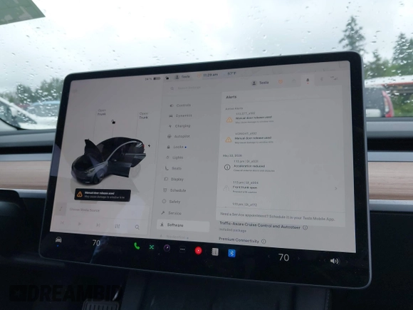✅ 2023 Tesla Model 3 • VIN: 5YJ3E1EA1PF663109 • Lot: 45206114. Wystawiony na IAAI z przebiegiem 10 808 mil. Bezpłatny archiwum sprzedaży aukcyjnych z USA i szczegółowy raport historii pojazdu na DreamBid. Zdjęcie 7.