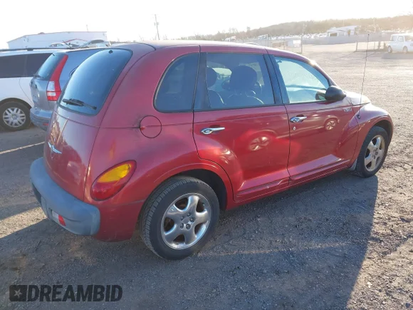 ✅ 2001 Chrysler PT Cruiser • VIN: 3C8FY4BB81T670357 • Lot: 44028445. Wystawiony na IAAI z przebiegiem 61 791 mil. Bezpłatny archiwum sprzedaży aukcyjnych z USA i szczegółowy raport historii pojazdu na DreamBid. Zdjęcie 4.
