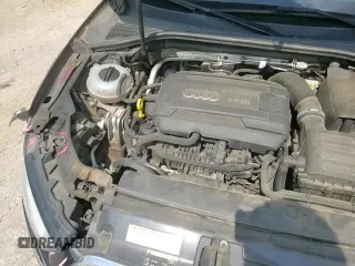 ✅ 2017 Audi A3 Premium • VIN: WAUB8GFF7H1008752 • Lot: 72048405. Listed on Copart with 130,075 mi. Free auction sales archive from the USA and detailed vehicle history report at DreamBid. Image 13.