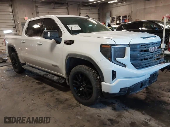 ✅ 2025 GMC Sierra 1500 Elevation • VIN: 3GTUUCED4SG210179 • Лот: 44272356. Опубліковано раніше на IAAI з пробігом 9 249 миль. Безкоштовний доступ до архіву аукціонних продажів зі США та докладний звіт про історію автомобіля на DreamBid. Зображення 1.