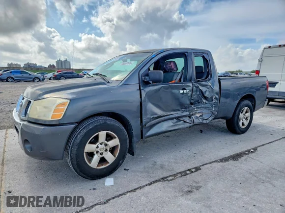 ✅ 2007 Nissan Titan SE • VIN: 1N6BA06A57N206480 • Lot: 45608176. Wystawiony na Copart z przebiegiem 229 818 mil. Bezpłatny archiwum sprzedaży aukcyjnych z USA i szczegółowy raport historii pojazdu na DreamBid. Zdjęcie 1.