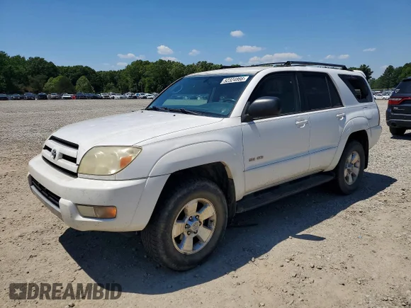 ✅ 2004 Toyota 4Runner SR5 • VIN: JTEBU14RX40046397 • Lot: 52324866. Listed on Copart with 327,612 mi. Free auction sales archive from the USA and detailed vehicle history report at DreamBid. Image 1.