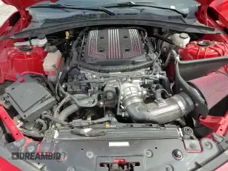 ✅ 2021 Chevrolet Camaro ZL1 • VIN: 1G1FK1R65M0138679 • Лот: 60822885. Опубликован ранее на Copart с пробегом 18 895 миль. Бесплатный доступ к архиву аукционных продаж из США и подробный отчёт об истории автомобиля на DreamBid. Изображение 13.