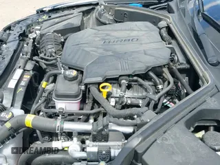 ✅ 2025 Genesis G70 2.5T • VIN: KMTG34SC6SU153838 • Lot: 42820021. Listed on IAAI with 16,214 mi. Free auction sales archive from the USA and detailed vehicle history report at DreamBid. Image 20.