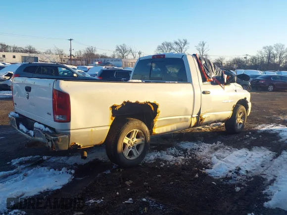 ✅ 2006 Dodge 1500 SLT • VIN: 1D7HA16N76J105717 • Lot: 44153355. Wystawiony na IAAI z przebiegiem 93 338 mil. Bezpłatny archiwum sprzedaży aukcyjnych z USA i szczegółowy raport historii pojazdu na DreamBid. Zdjęcie 4.