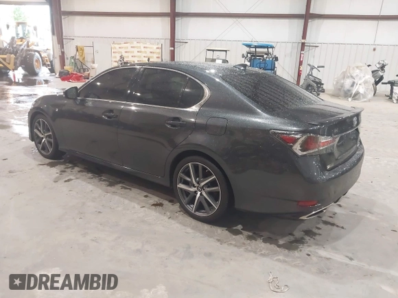 ✅ 2017 Lexus GS 350 • VIN: JTHBZ1BLXHA009417 • Лот: 42917468. Опубликован ранее на IAAI с пробегом 114 026 миль. Бесплатный доступ к архиву аукционных продаж из США и подробный отчёт об истории автомобиля на DreamBid. Изображение 3.