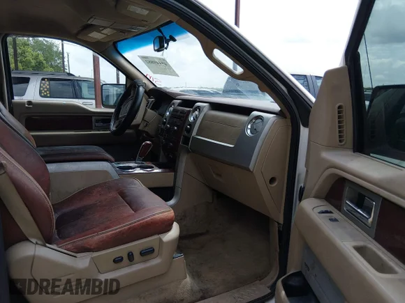 ✅ 2010 Ford F-150 XL • VIN: 1FTFW1EV8AKA73769 • Lot: 45449882. Wystawiony na IAAI z przebiegiem 239 041 mil. Bezpłatny archiwum sprzedaży aukcyjnych z USA i szczegółowy raport historii pojazdu na DreamBid. Zdjęcie 5.