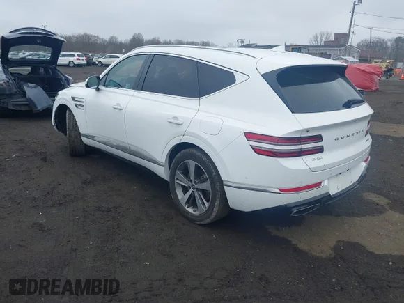 ✅ 2024 Genesis GV80 • VIN: KMUHCESC4RU164224 • Лот: 44755411. Опубліковано раніше на IAAI з пробігом 42 125 миль. Безкоштовний доступ до архіву аукціонних продажів зі США та докладний звіт про історію автомобіля на DreamBid. Зображення 3.