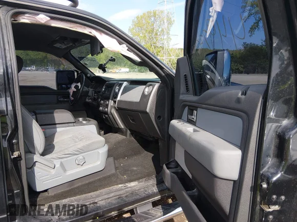 ✅ 2014 Ford F-150 Lariat • VIN: 1FTFW1ET9EFA37070 • Лот: 44923221. Опубліковано раніше на IAAI з пробігом 191 395 миль. Безкоштовний доступ до архіву аукціонних продажів зі США та докладний звіт про історію автомобіля на DreamBid. Зображення 5.