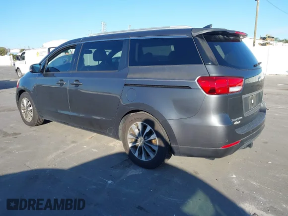 ✅ 2015 Kia Sedona SX • VIN: KNDMC5C13F6018069 • Lot: 44103744. Wystawiony na IAAI z przebiegiem 203 174 mil. Bezpłatny archiwum sprzedaży aukcyjnych z USA i szczegółowy raport historii pojazdu na DreamBid. Zdjęcie 3.