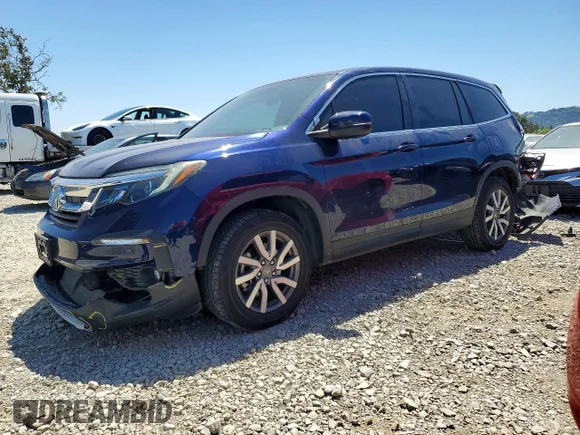 ✅ 2020 Honda Pilot EX • VIN: 5FNYF5H35LB020568 • Лот: 52929926. Опубліковано раніше на Copart з пробігом 95 143 миль. Безкоштовний доступ до архіву аукціонних продажів зі США та докладний звіт про історію автомобіля на DreamBid. Зображення 1.