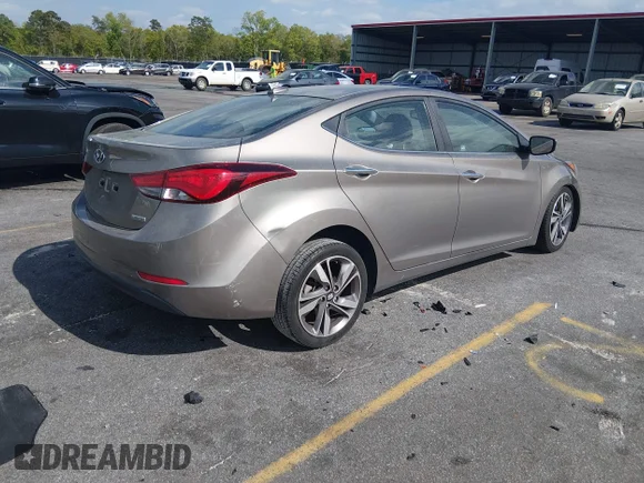 ✅ 2014 Hyundai Elantra SE • VIN: 5NPDH4AE8EH497188 • Lot: 44721201. Wystawiony na IAAI z przebiegiem 68 993 mil. Bezpłatny archiwum sprzedaży aukcyjnych z USA i szczegółowy raport historii pojazdu na DreamBid. Zdjęcie 4.