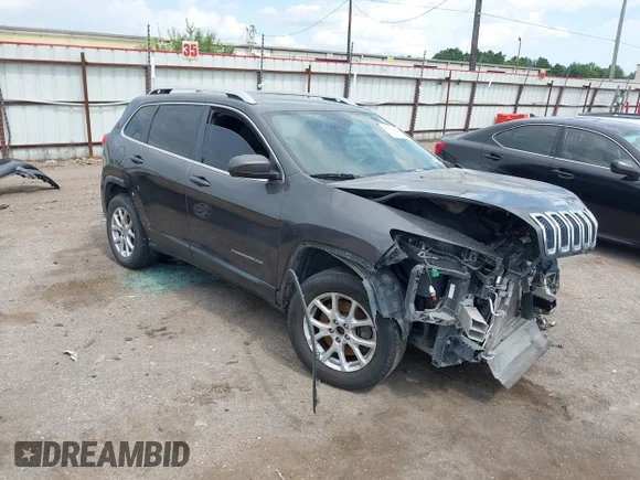 ✅ 2016 Jeep Cherokee Latitude • VIN: 1C4PJLCBXGW222983 • Lot: 45543868. Wystawiony na IAAI z przebiegiem 164 176 mil. Bezpłatny archiwum sprzedaży aukcyjnych z USA i szczegółowy raport historii pojazdu na DreamBid. Zdjęcie 1.
