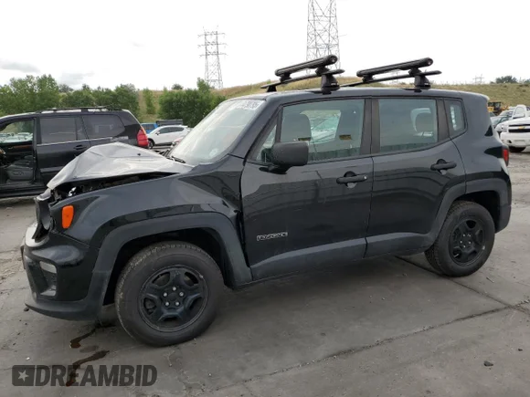 ✅ 2020 Jeep Renegade Jeepster • VIN: ZACNJBAB1LPL51428 • Лот: 64790795. Опубліковано раніше на Copart з пробігом 49 511 миль. Безкоштовний доступ до архіву аукціонних продажів зі США та докладний звіт про історію автомобіля на DreamBid. Зображення 1.