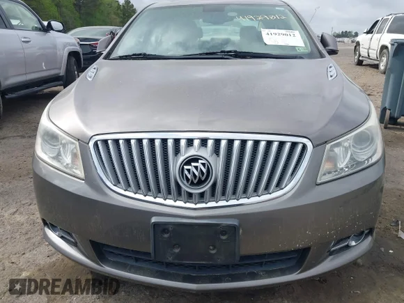 ✅ 2012 Buick LaCrosse Premium 1 • VIN: 1G4GD5E31CF225804 • Лот: 41929012. Опубліковано раніше на IAAI з пробігом 119 610 миль. Безкоштовний доступ до архіву аукціонних продажів зі США та докладний звіт про історію автомобіля на DreamBid. Зображення 5.